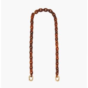 NWT Clare V tortoiseshell strap